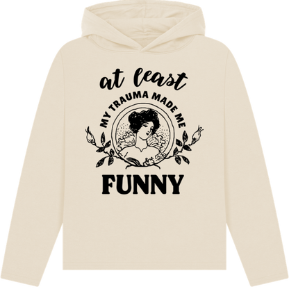 Oat Printed Hoody