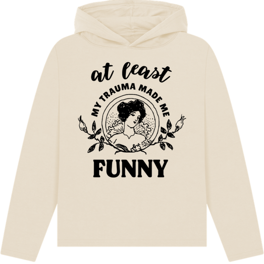 Oat Printed Hoody