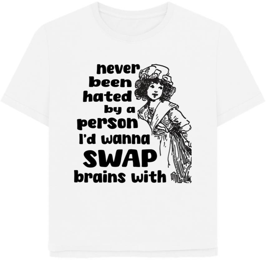 White Printed T-shirt