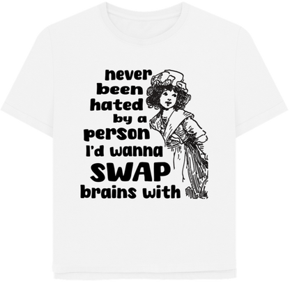 White Printed T-shirt