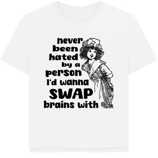 White Printed T-shirt
