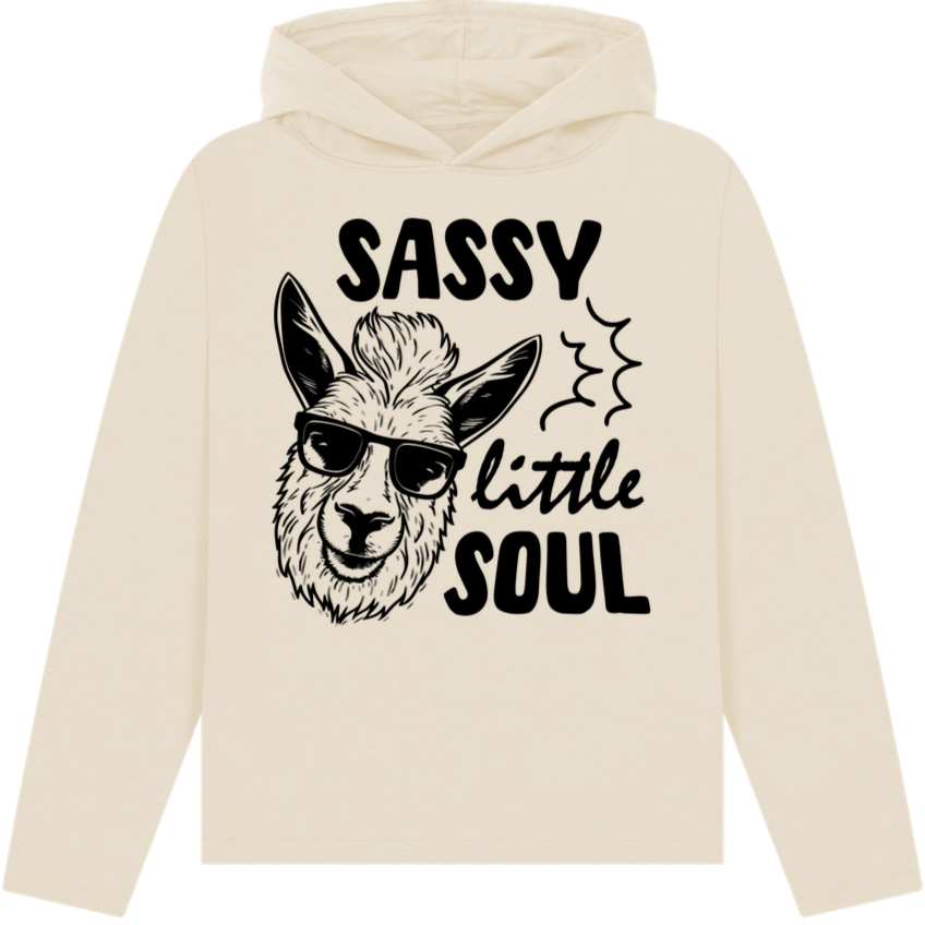 Oat Printed Hoody