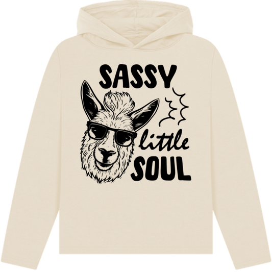 Oat Printed Hoody