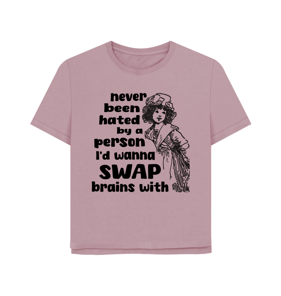 Mauve Printed T-shirt