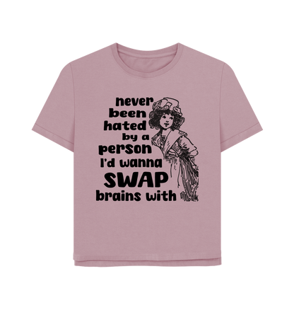 Mauve Printed T-shirt
