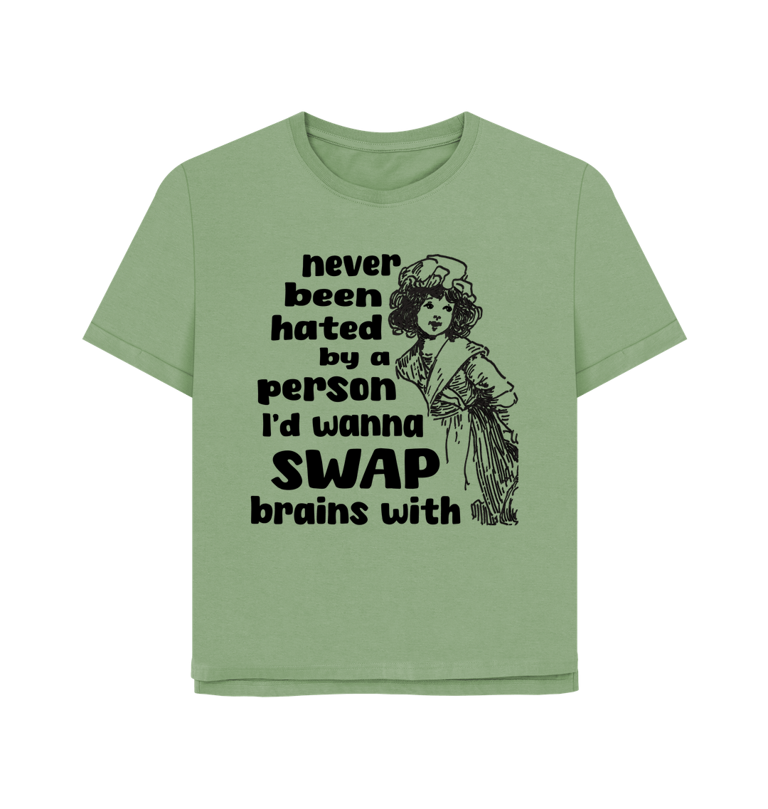 Sage Printed T-shirt