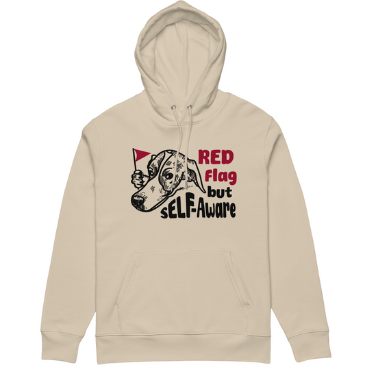 Unisex Organic Eco Cotton Hoodie in Certified Fair Trade &amp; Vegan Quality⎜Caccao