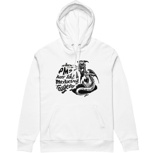 Unisex Organic Eco Cotton Hoodie in Certified Fair Trade &amp; Vegan Quality⎜Caccao