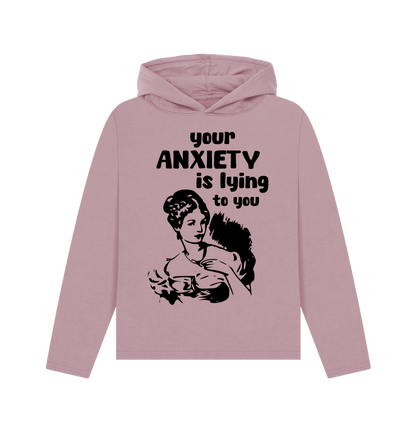 🇬🇧🇨🇿 Organic "Anxiety" Hoodie in a Loose &amp; Modern Fit and Premium Fair Trade Quality │ Caccao