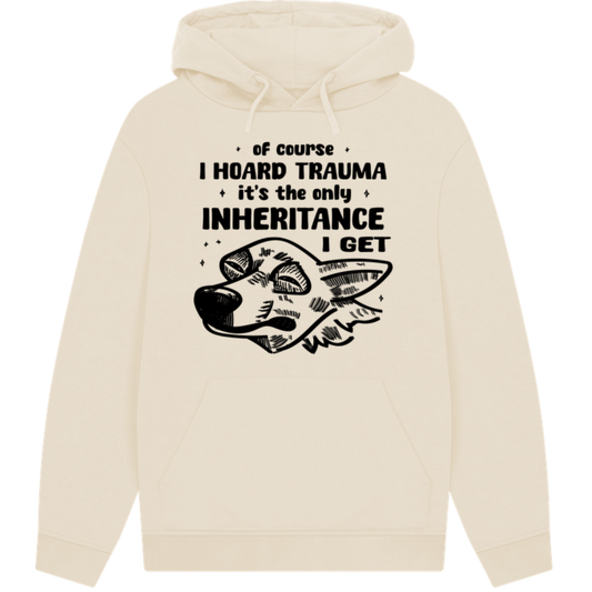 Uni Bold &amp; Funny Hoodie with Superstition and Sarcasm in Top Quality │ Caccao