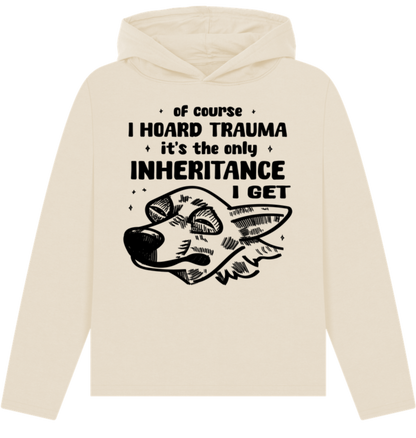 Sarcastic Hoodie Sweatshirt - Natural (100% organic cotton), Ethical &amp; Eco │ Caccao