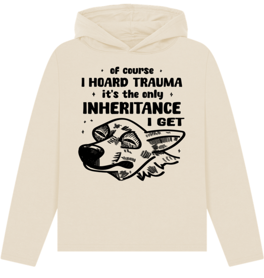 Sarcastic Hoodie Sweatshirt - Natural (100% organic cotton), Ethical &amp; Eco │ Caccao