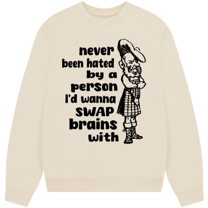 Women's UK&amp;CZ Funny Hoodie - Fair Trade, 100% Organic Cotton │ Caccao
