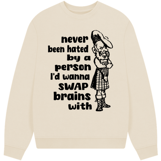 Women's UK&amp;CZ Funny Hoodie - Fair Trade, 100% Organic Cotton │ Caccao