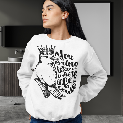 Premium Quality Organic Cotton Sweatshirt with Kindness Motif │ Caccao