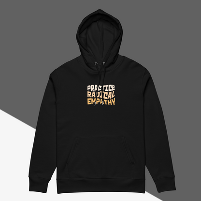 Practice Radical Empathy: Organic Cotton Empathy Hoodie │ Caccao