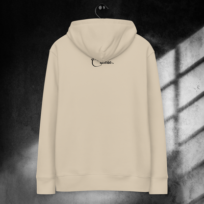 Style and Irony in One: Certified Sarcastic Organic Cotton Eco Sweatshirt⎜Caccao