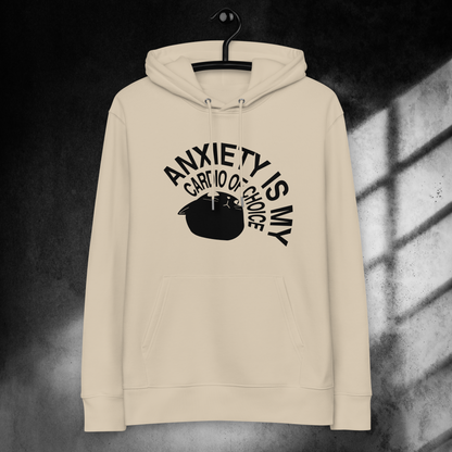 Style and Irony in One: Certified Sarcastic Organic Cotton Eco Sweatshirt⎜Caccao