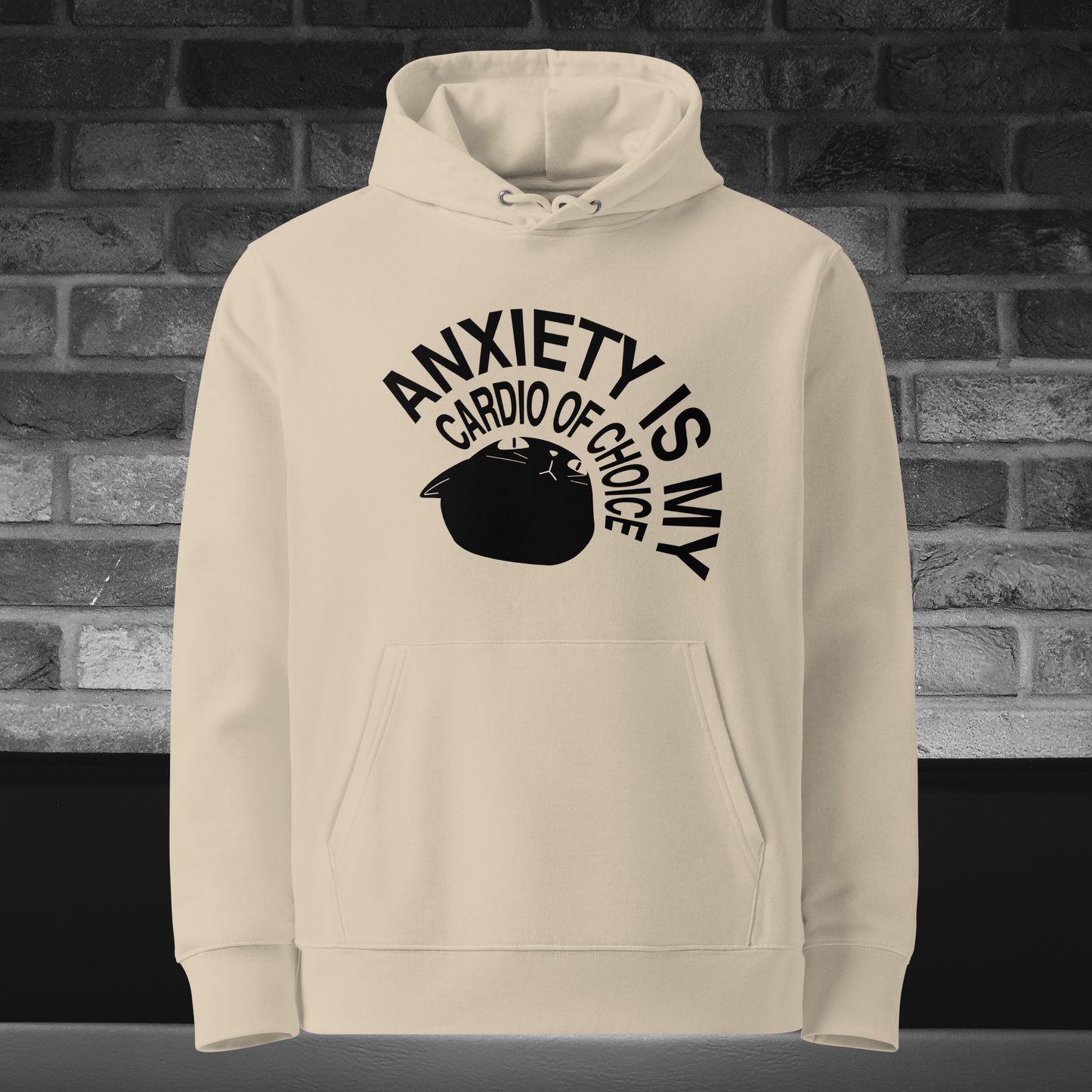 Style and Irony in One: Certified Sarcastic Organic Cotton Eco Sweatshirt⎜Caccao