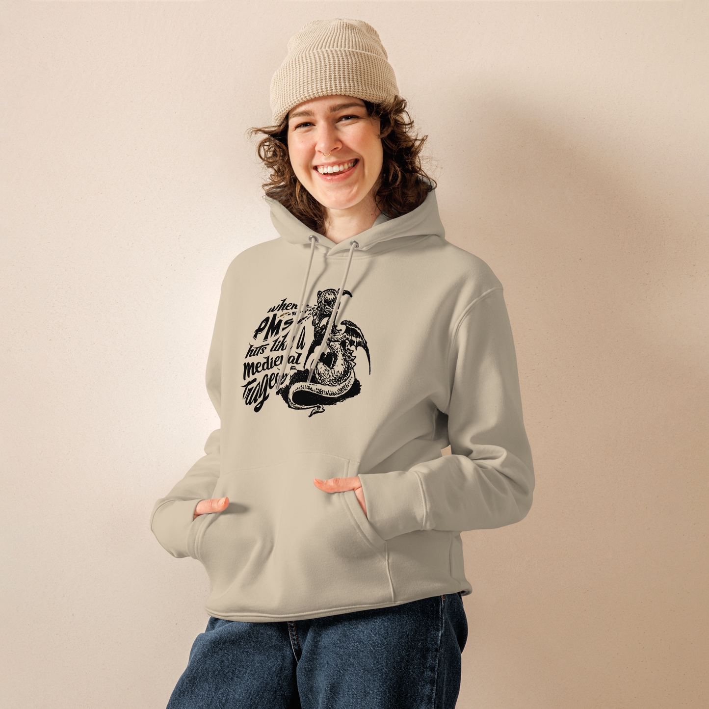 Unisex Organic Eco Cotton Hoodie in Certified Fair Trade &amp; Vegan Quality⎜Caccao