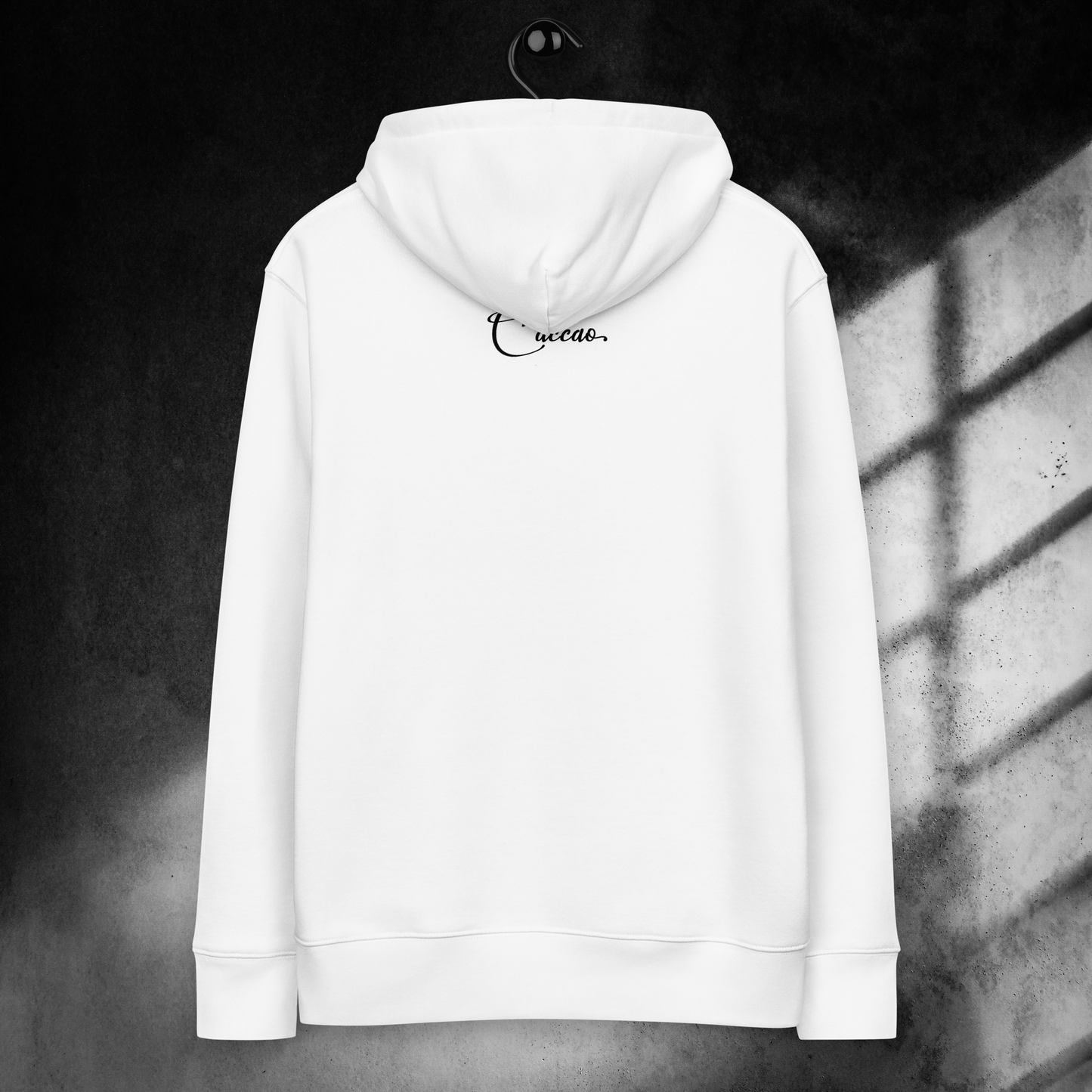 Style and Irony in One: Certified Sarcastic Organic Cotton Eco Sweatshirt⎜Caccao