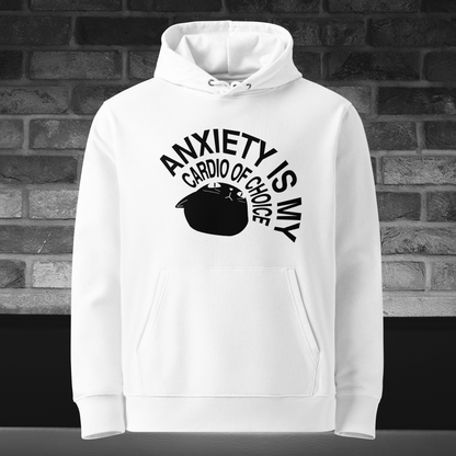 Style and Irony in One: Certified Sarcastic Organic Cotton Eco Sweatshirt⎜Caccao