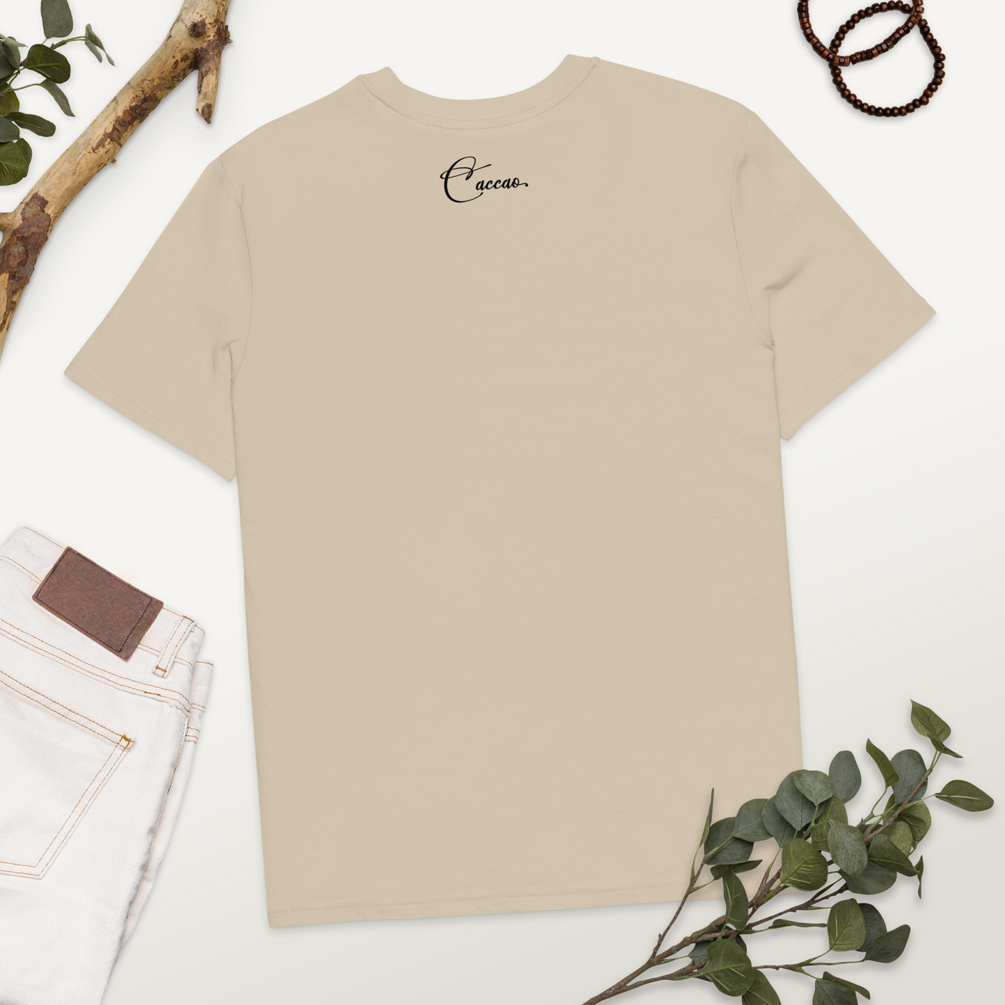 Unisex Sarkastické Vintage 'Boundaries' Tričko z Bio Bavlny ve Veganském, Fair Trade a Slow Fashion Režimu – Pro ty, kdo se Učí Říkat Ne 🙂‍↔️⎜Caccao