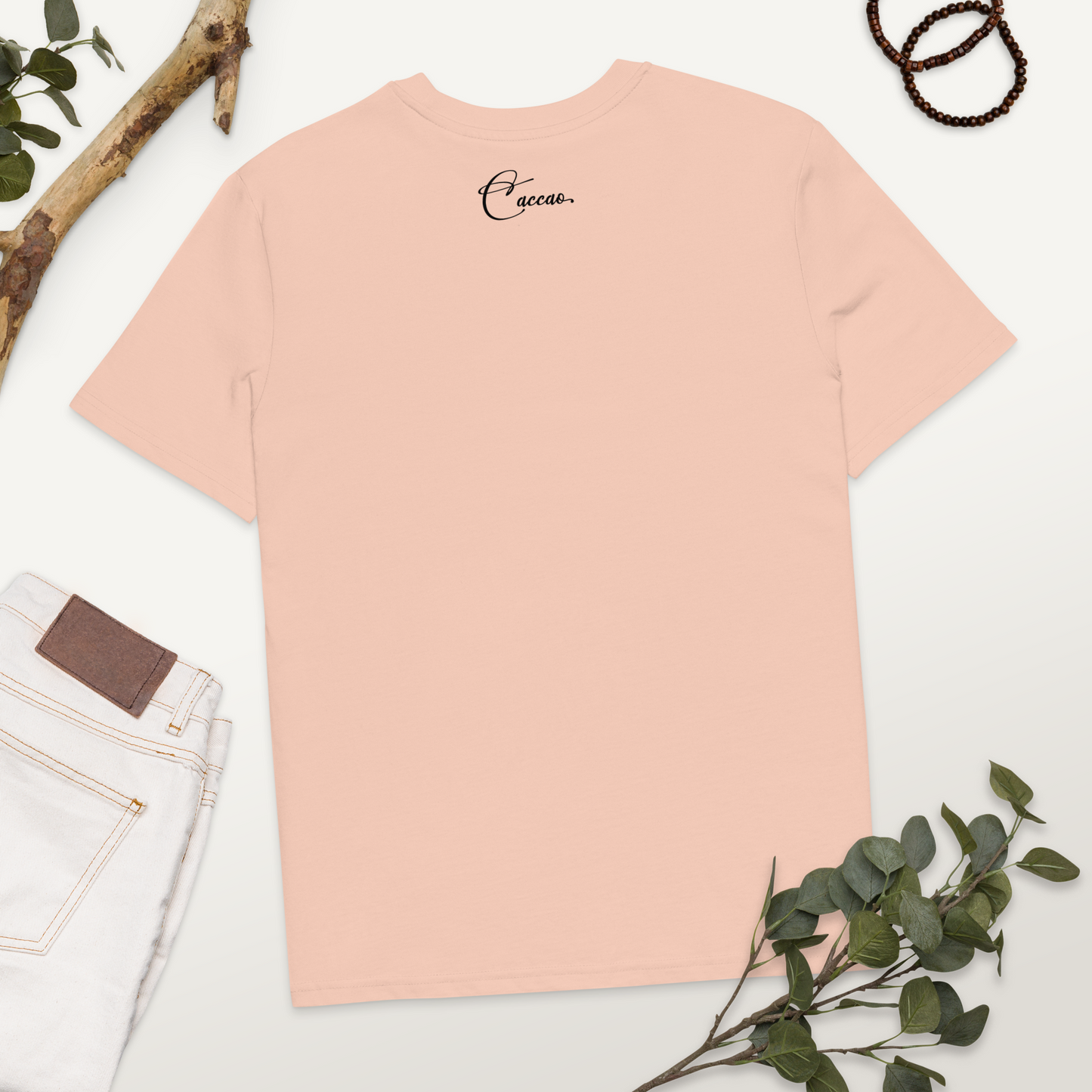 Unisex Sarkastické Vintage 'Boundaries' Tričko z Bio Bavlny ve Veganském, Fair Trade a Slow Fashion Režimu – Pro ty, kdo se Učí Říkat Ne 🙂‍↔️⎜Caccao