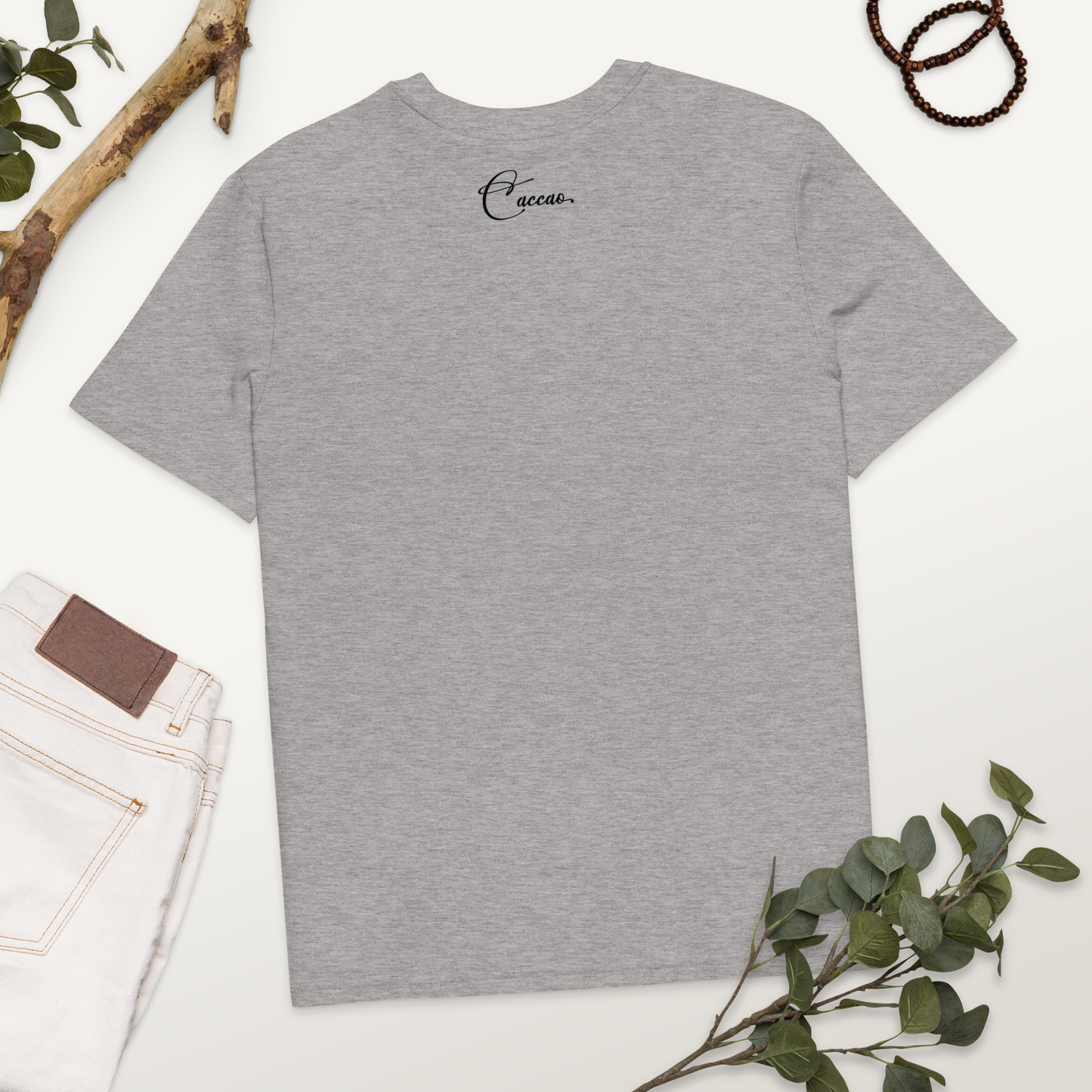 Unisex Sarkastické Vintage 'Boundaries' Tričko z Bio Bavlny ve Veganském, Fair Trade a Slow Fashion Režimu – Pro ty, kdo se Učí Říkat Ne 🙂‍↔️⎜Caccao