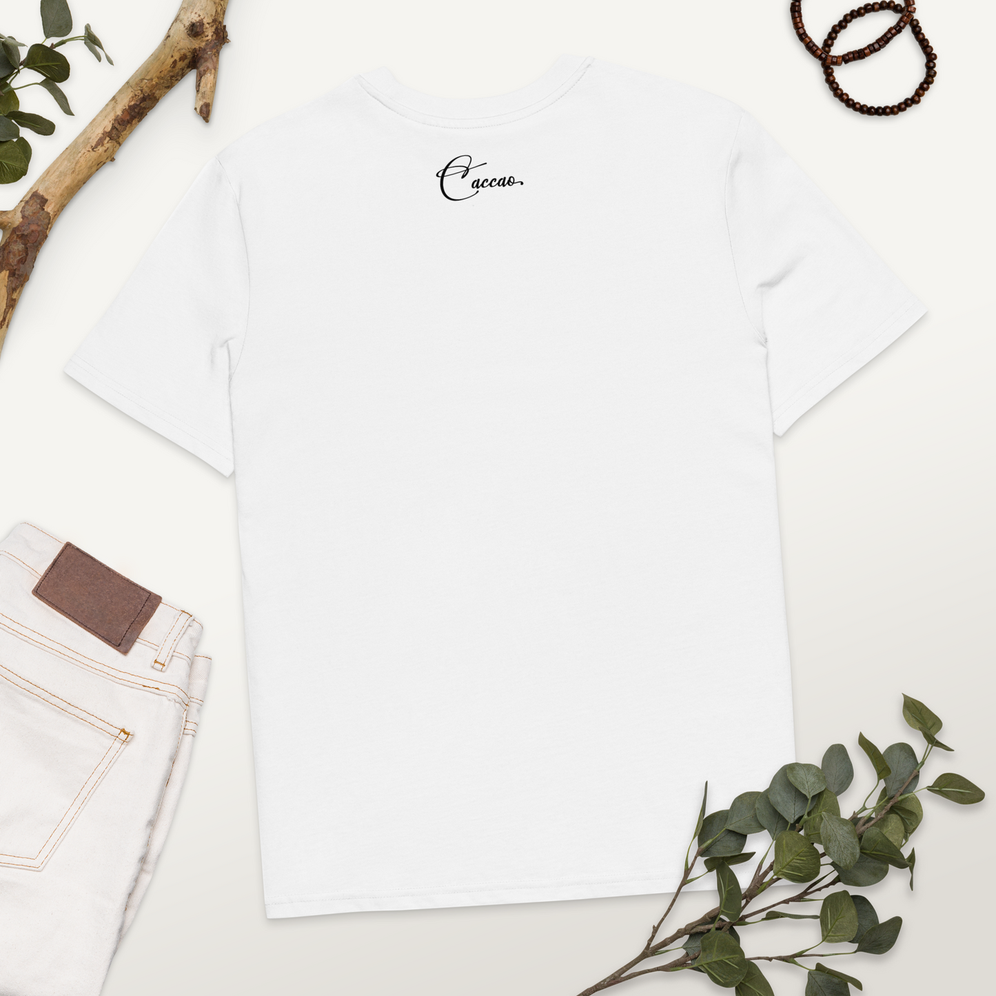 Unisex Sarkastické Vintage 'Boundaries' Tričko z Bio Bavlny ve Veganském, Fair Trade a Slow Fashion Režimu – Pro ty, kdo se Učí Říkat Ne 🙂‍↔️⎜Caccao